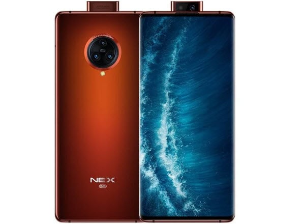  VIVO  NEX  3S Orange prix Tunisie achetez au prix le plus bas