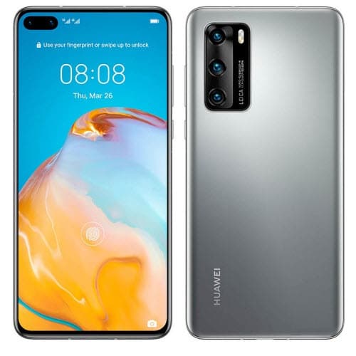 Смартфон huawei p40 silver frost ana nx9 обзор