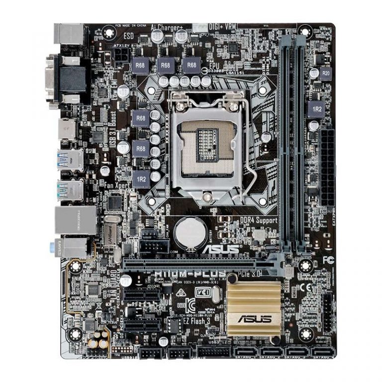 Asus h110m r фото