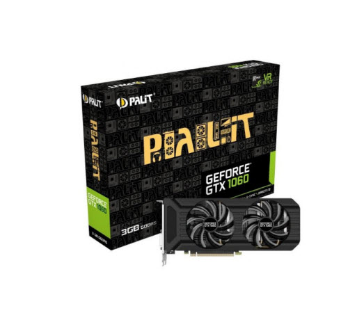 1060 3gb palit dual разбор