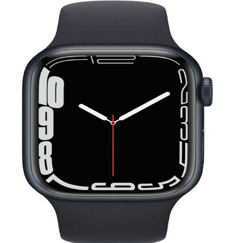 Montre Connect e APPLE WATCH S RIES 7 MKMX3LL A Midnight prix