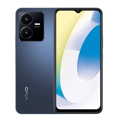 VIVO Y22 4G Noir 4Go / 64Go meilleur prix Tunisie